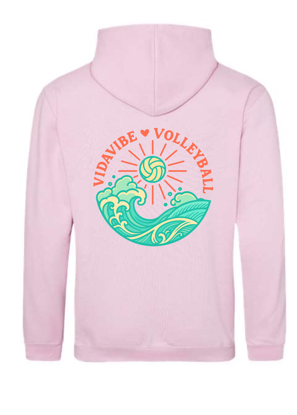Ocean Vibes Volleyball Sweatshirt
